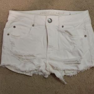 White American Eagle Shorts